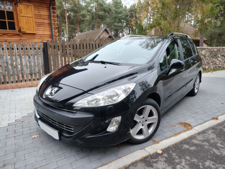 Peugeot 308 SW *1.6 benzyna* 193tys km* 6400zł