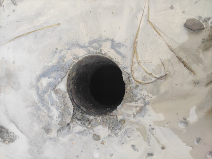 Naprawa stanowisk, wymiana słupków w ogrodzeniu,wiercenie otworów w betonie