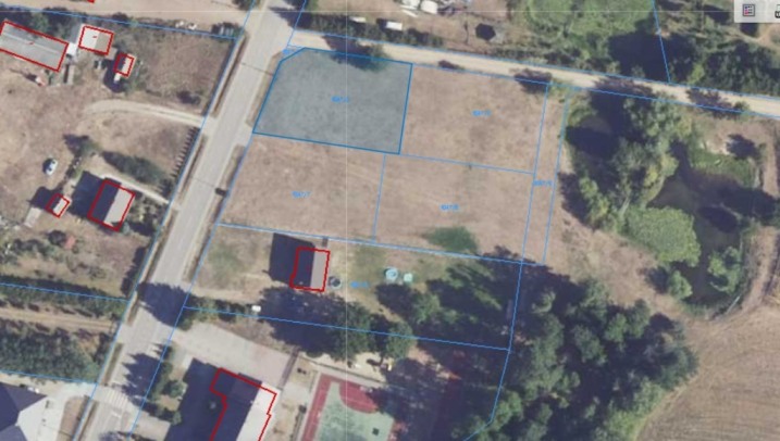 Wyjątkowe działki budowlane 2 × 1000 m² | Łęg Starościński | MPZP | Media | Gmina Lelis