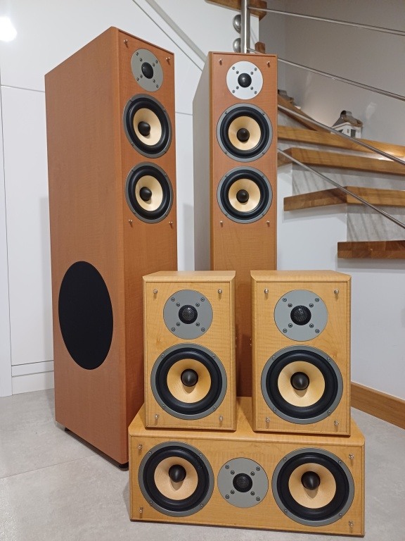 Sprzedam kolumny do stereo i kina domowego