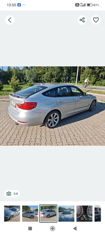 BMW 335i Gt xdrive