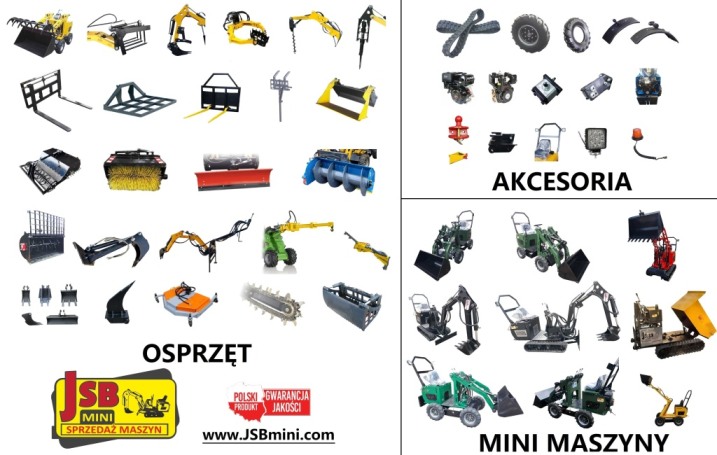MINI ŁADOWARKA KOŁOWA Z PROSTYM RAMIENIEM MS-L113FS JSB - PL