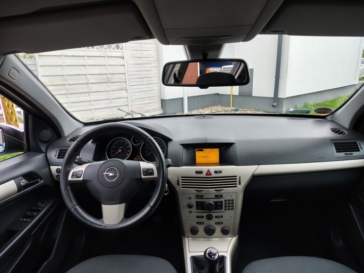 Opel Astra H LIFT * 1.6 benzyna* 2007r*