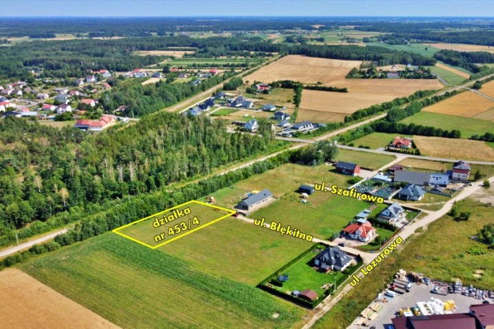 Działka w Czarnowcu