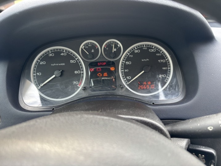 Peugeot 307 1.6 Benzyna 2001
