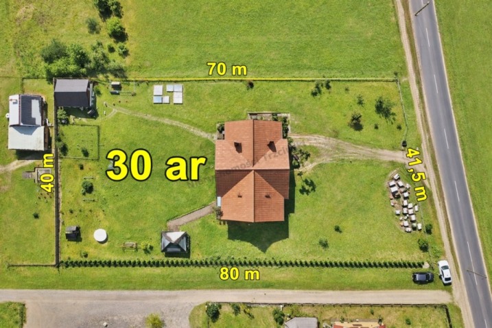 Przestronny dom na 30-arowej działce | Chełchy, gm. Sypniewo