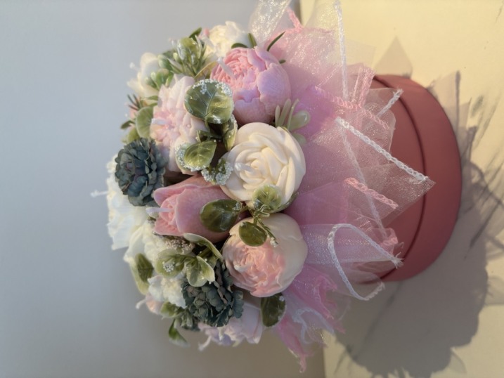 Flower boxy ze świec sojowych ostatnia szansa dzień kobiet