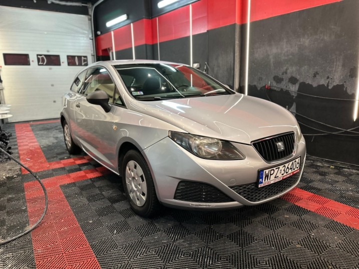 Sprzedam Seat Ibiza 2010r. 1.2 benzyna + gaz