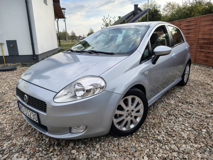 Fiat Grande Punto *1.4 LPG* Climatronic* 7500zł