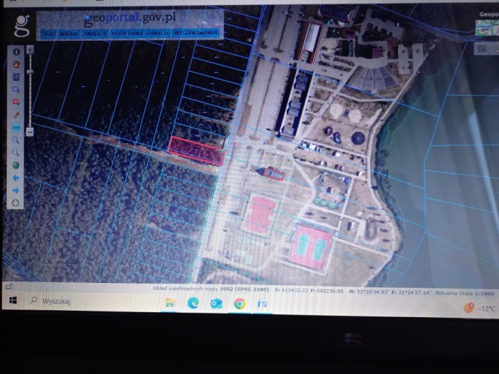 Działka letniskowa przy Kurpiowskiej Krainie w Wykrocie