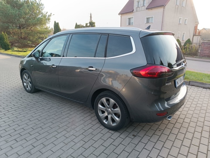 OPEL ZAFIRA C 2012 2.0 165KM **BOGATA WERSJA**