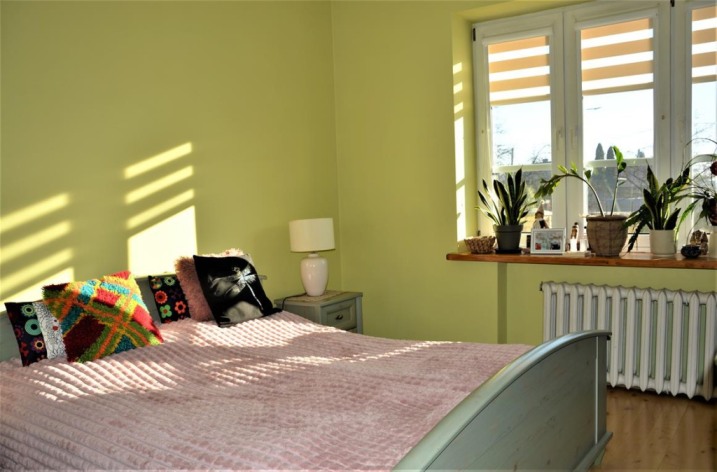 Klimatyczny dom z kominkiem i dużym, pięknym ogrodem