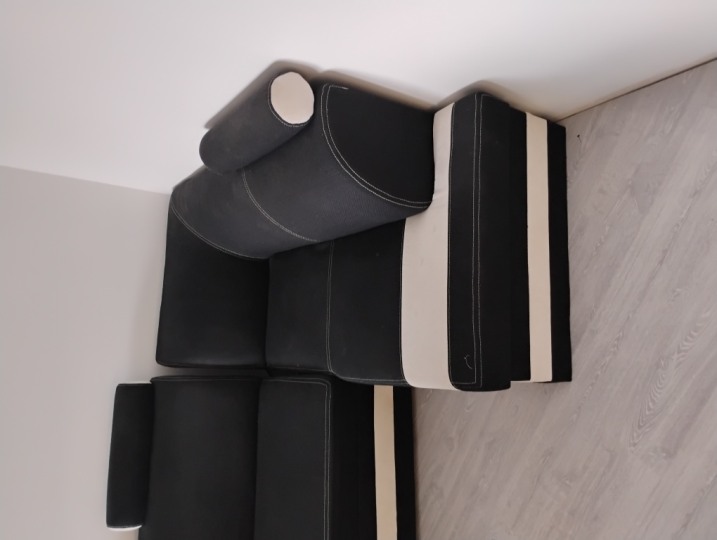 Narożnik ! Funkcja spania + pojemnik na pościel