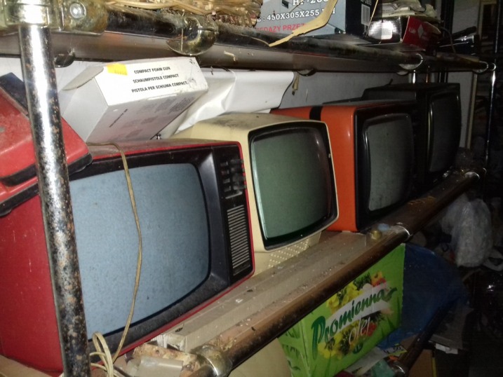 Stare telewizory
