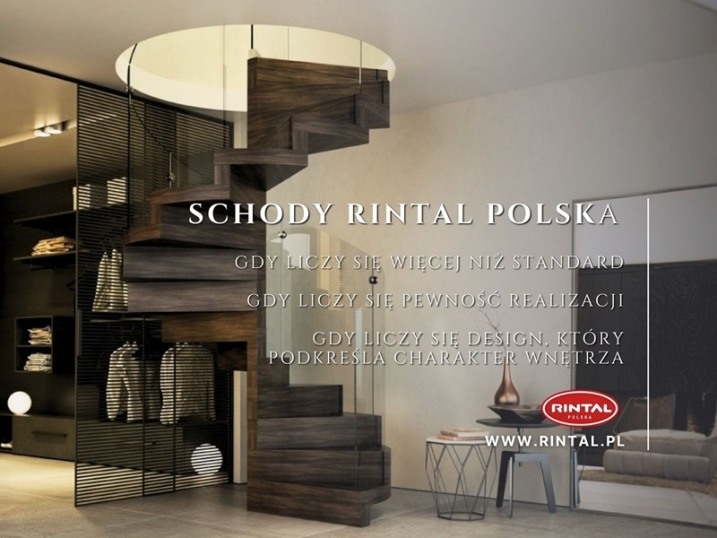 Schody Rintal - pomiar, projekt oraz wizualizacja schodów GRATIS