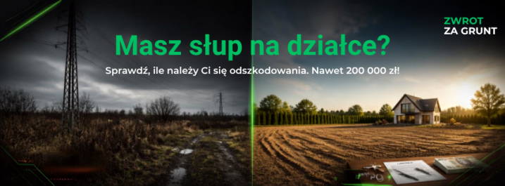Odszkodowania za bezumowne korzystanie z ustawienia słupów energetycznych .