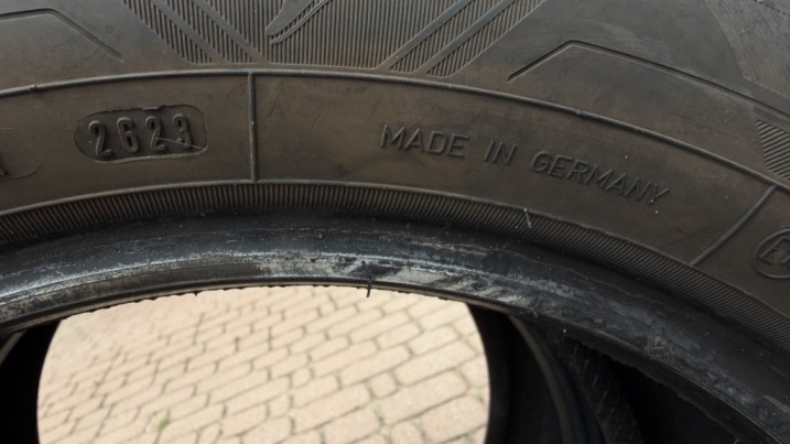 Opony zimowe Goodyear UltraGrip Performance 3, 205/55R16, 2023, 5.5-6mm, 91H