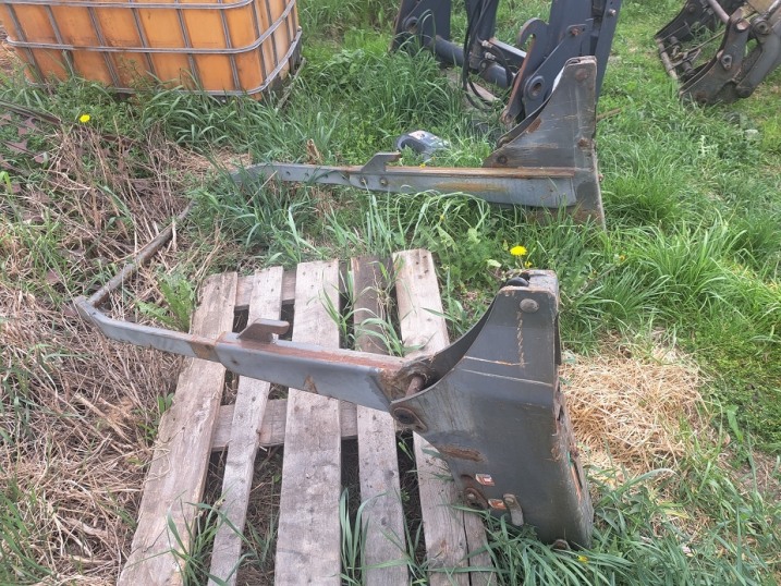 ładowacz czołowy Mailleux mx100
