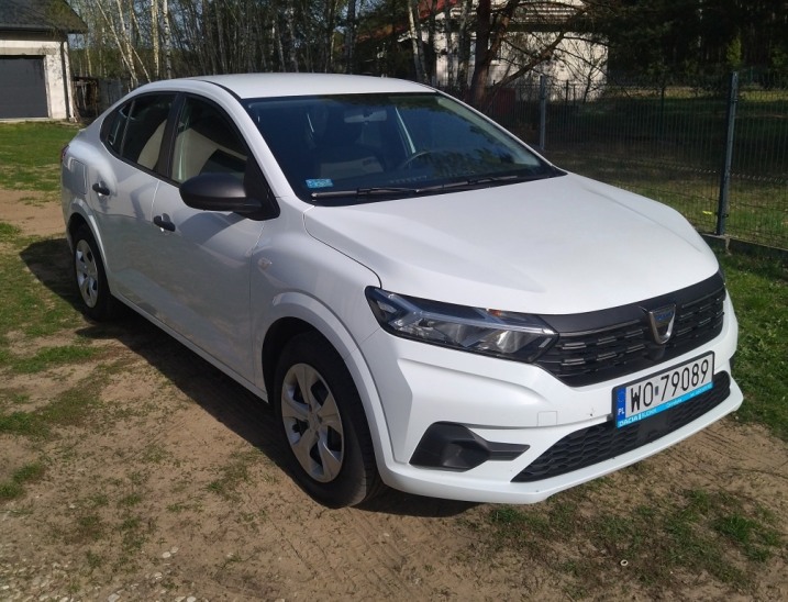 Dacia Logan 2022r. 1.0Tce fabryczny LPG