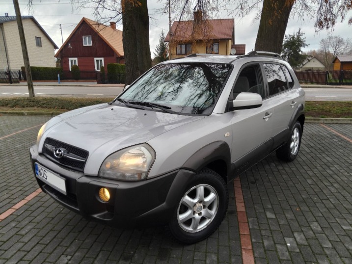 Hyundai Tucson SUV *2.0 CRDI* ZADBANY* 11.900zł