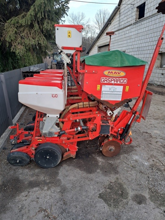 siewnik talerzowy do kukurydzy/ gaspardo 2016r