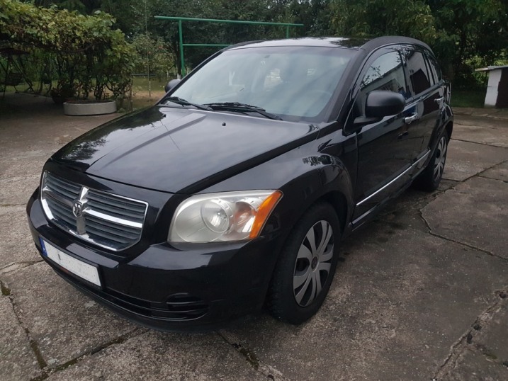 Dodge Caliber 2010r 2.0 benzyna 156km LPG gaz Hak poliftowy Euro 5