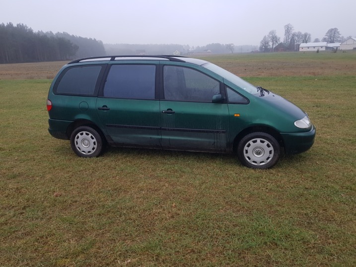 Seat alhambra