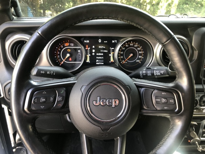 JEEP WRANGLER 2021r 2,0L. EUROPA   krótki 3-y  drzwi