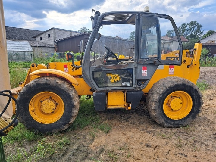 ciągnik massey 3120/1994rok/ładowarka JCB 530