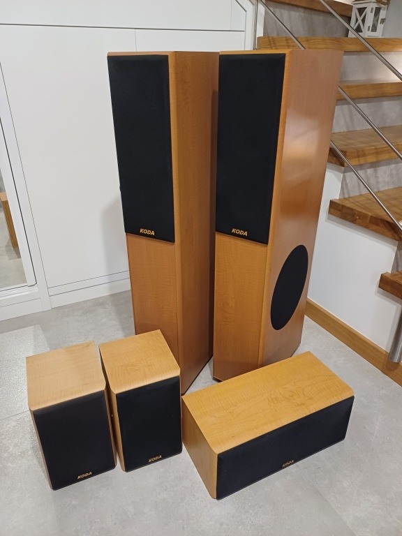 Sprzedam kolumny do stereo i kina domowego