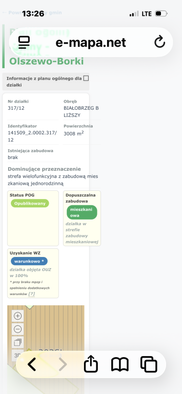 Sprzedam dzualki budowkane