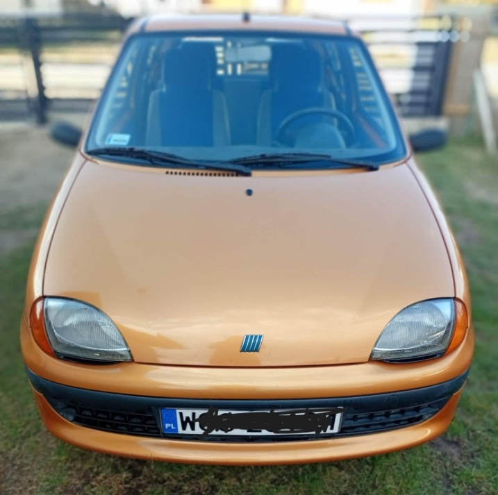 Sprzedam fiata Seicento Young