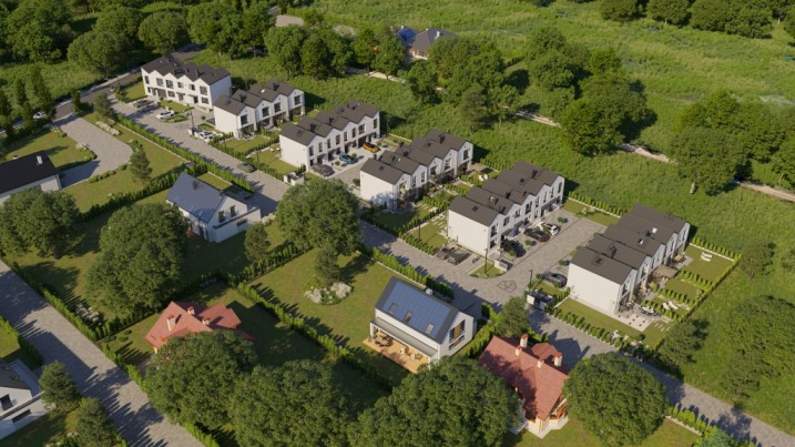 Osiedle Harmonia IV etap - już w sprzedaży! Lokale 50-111m2