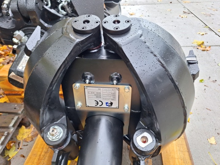 Łyżka do kopania studni kręgowych do koparki