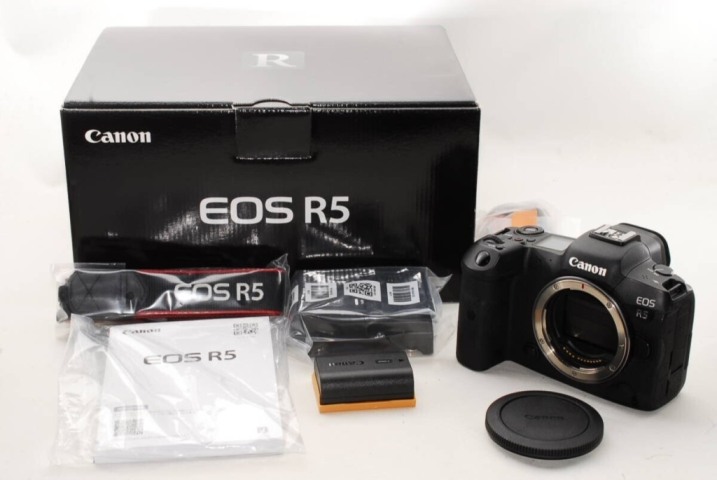 nowe, oryginalne aparaty: Canon EOS R3, Canon EOS R5, Canon EOS R6 Mark II, Canon EOS R6, Nikon Z9, Nikon Z8, Nikon Z 7II, Nikon Z7