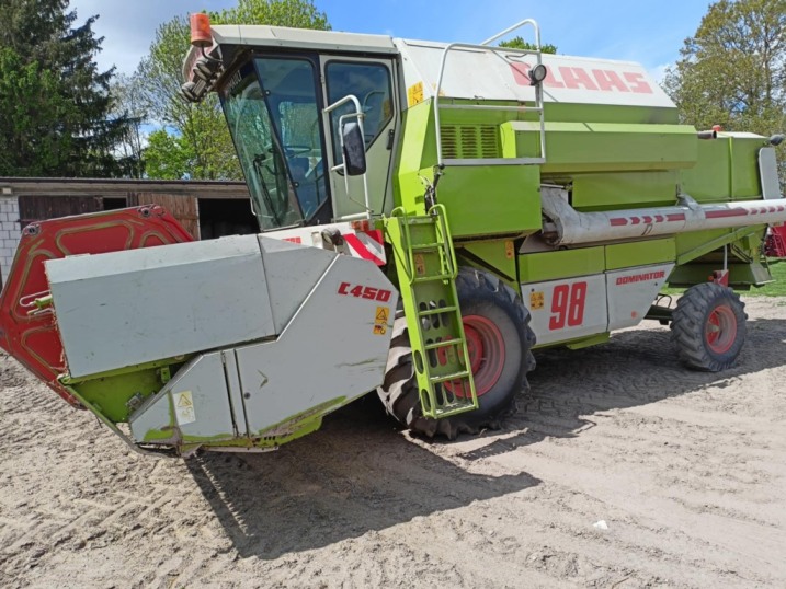 Kombajn zbożowy Claas Dominator 98