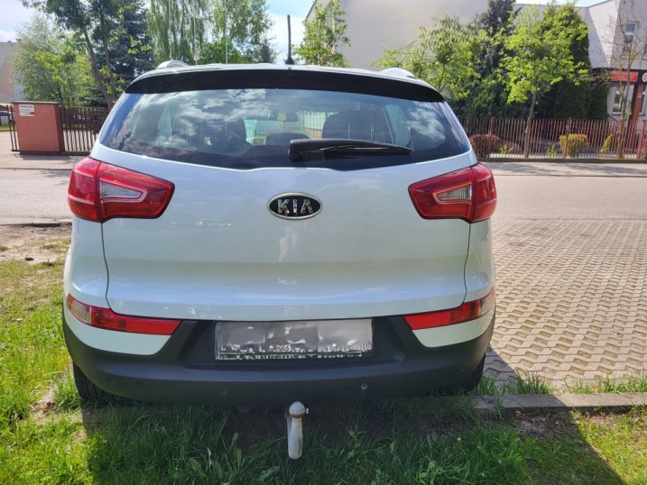 Kia Sportage 2.0 crdi