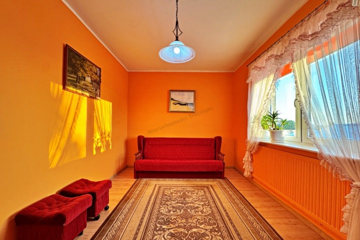 Dom w zabudowie bliźniaczej – Wólka Brzezińska gm. Goworowo