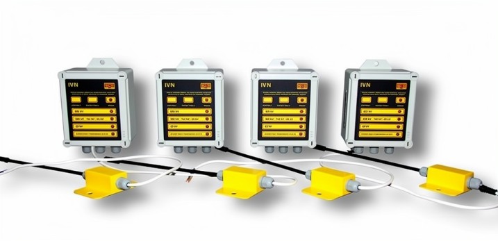 SYGNALIZATOR / CZUJNIK WYSOKIEGO NAPIĘCIA – ŻURAW / DŹWIG