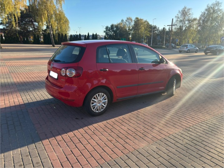 Volkswagen Golf Plus 2012