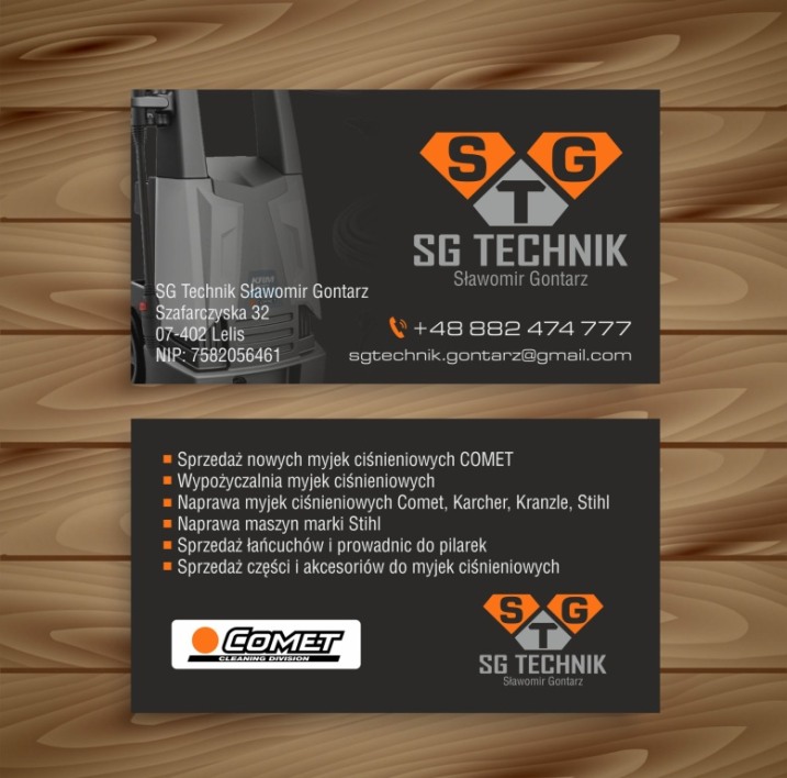 NOWA myjka spalinowa na włoskiej pompie COMET 276 bar