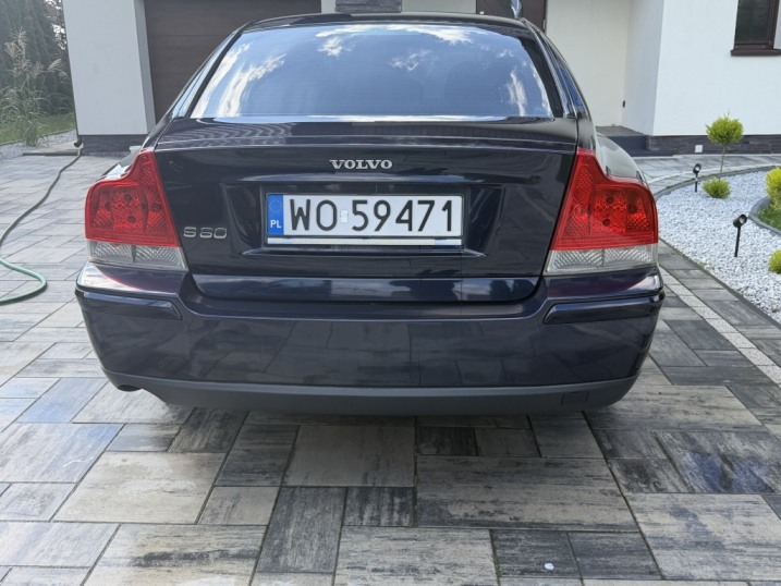 Samochód osobowy Volvo s60