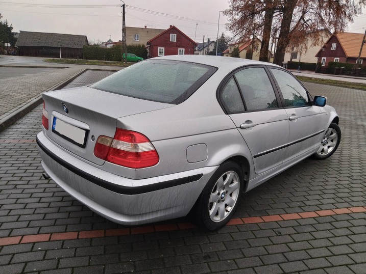 BMW E46 LIFT * 1.8 * 2003r * 5300zł