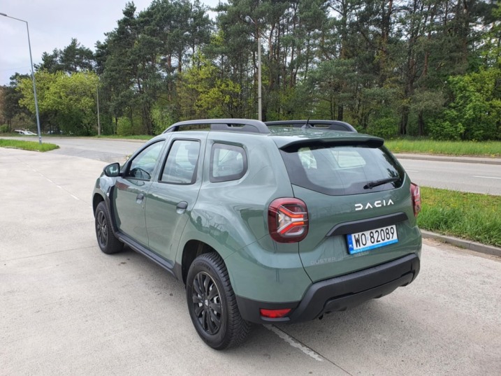 DACIA DUSTER 1.0 TCe 2023 fabryczny LPG faktura VAT