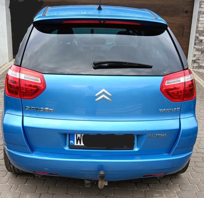 Sprzeadm Citroen C4 Picasso