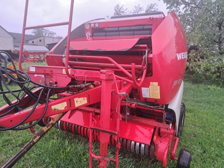 prasa welger 435/2007r pasówka