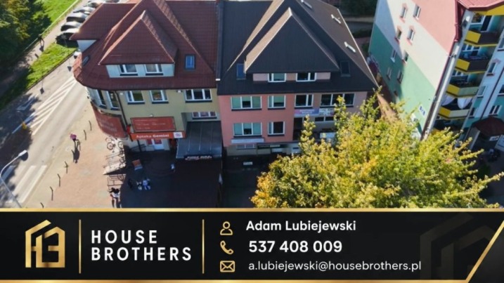 Lokal do wynajęcia w ścisłym centrum - Fieldorfa Nila 14a