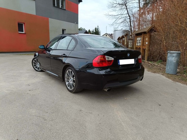 BMW 3 e90 318i m pakiet z vin 2.0 129km benzyna sprowadzony zarejestrowany