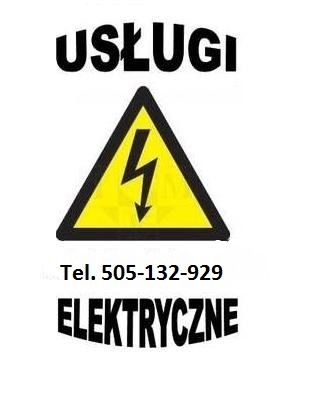 Elektryk. Instalacje.