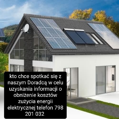 Kto chce się spotkać w celu omówienia zmniejszenia rachunków za prąd ?